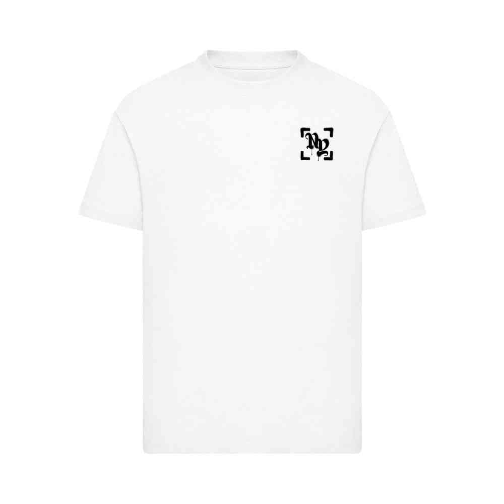 Mister Tee - New York Framed Tags Tshirt Enfant - Blanc